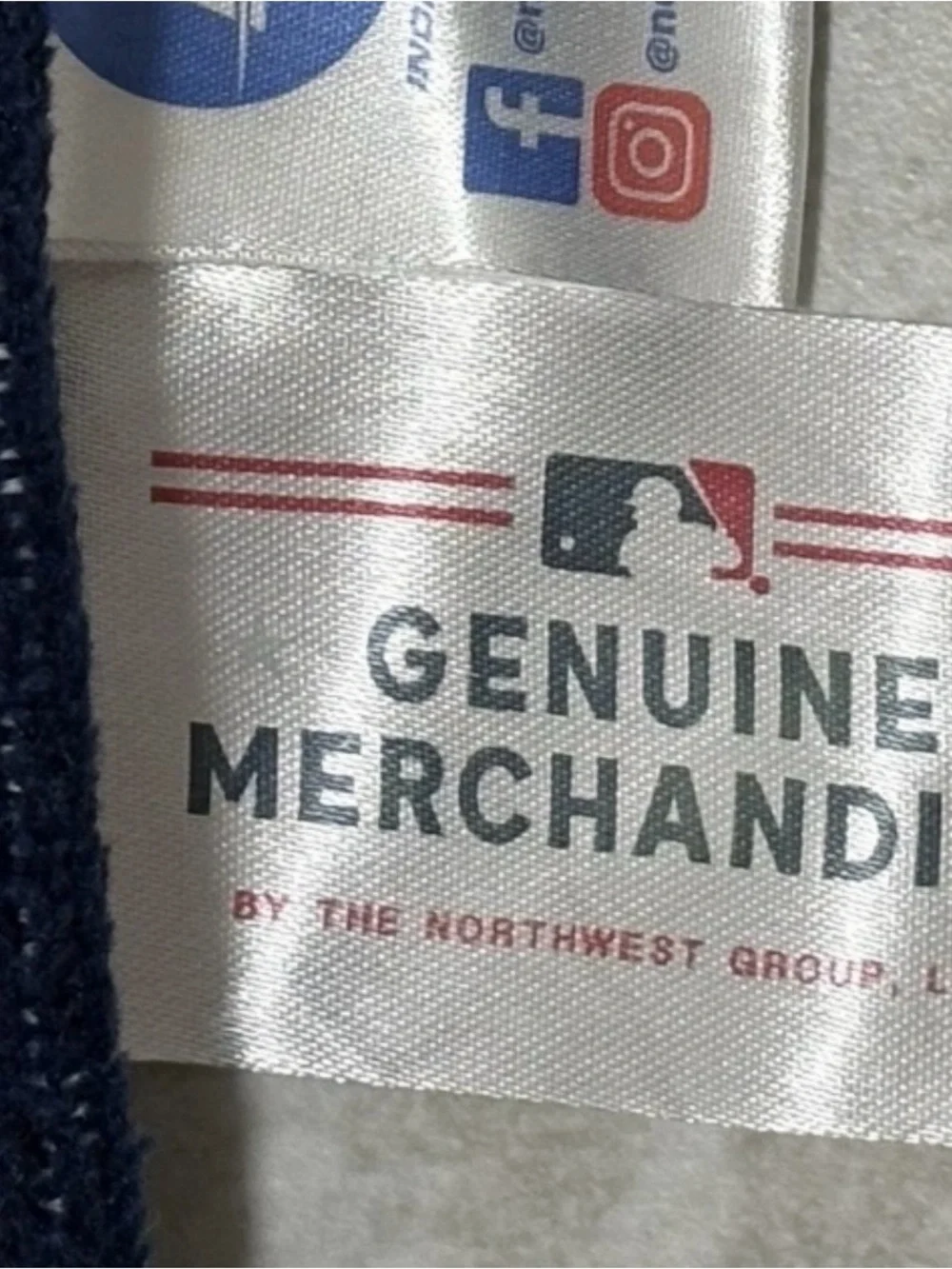 Northwest Boston Red Sox Navy and Red Men’s Sweatshirt
